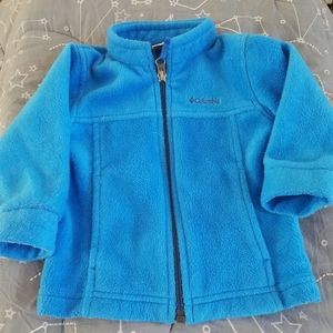 Columbia Fleece Zip Jacket
